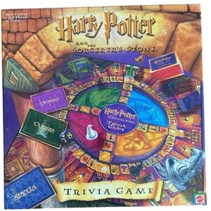 Mattel Harry Potter Trivia Game Board